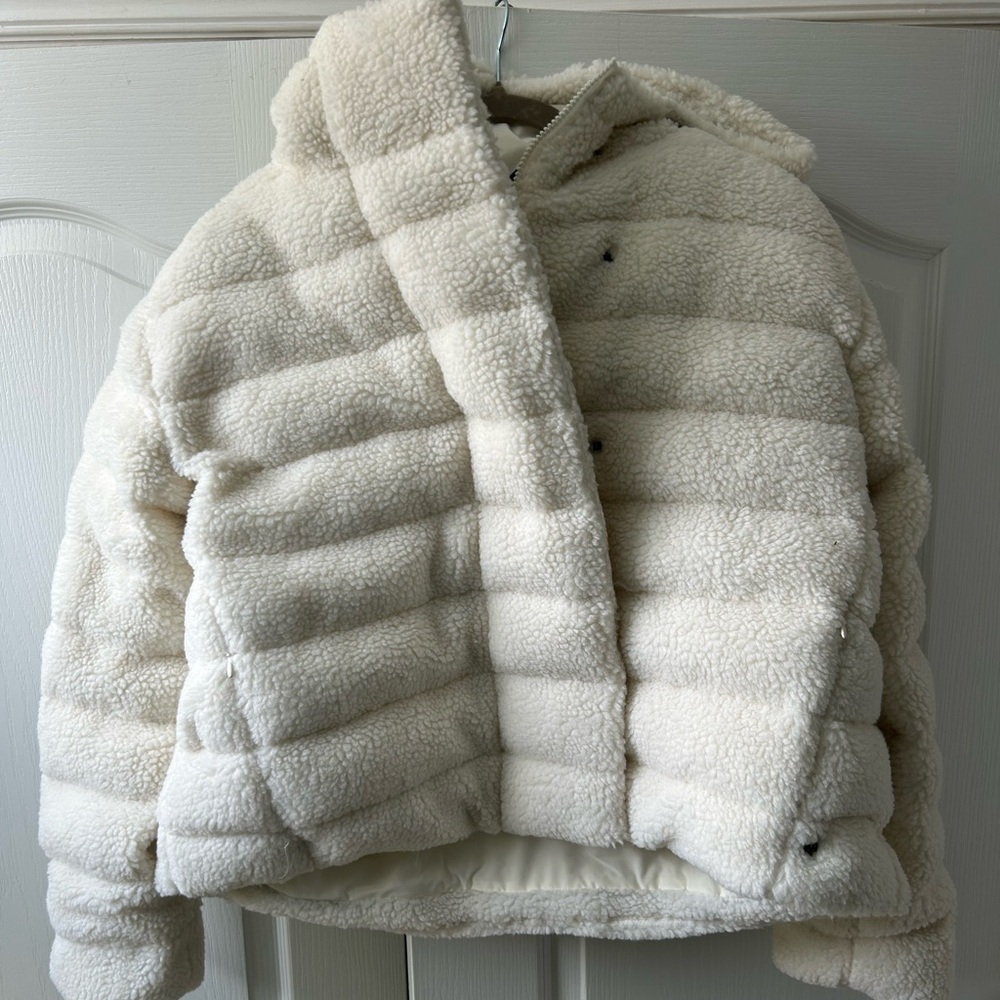 Greyson Womens EOS x Sherpa Jacket Dove
